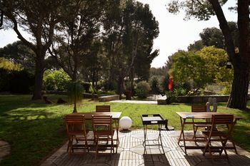 Le jardin